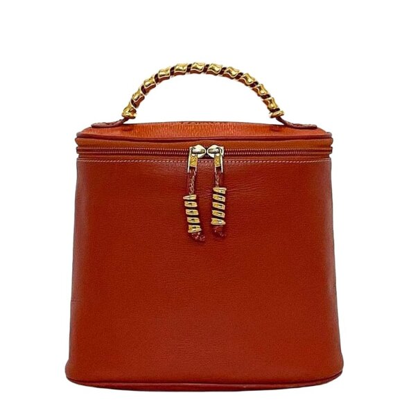 Loewe Handbags - Loewe Vanity Bag Red Velasquez Handbag